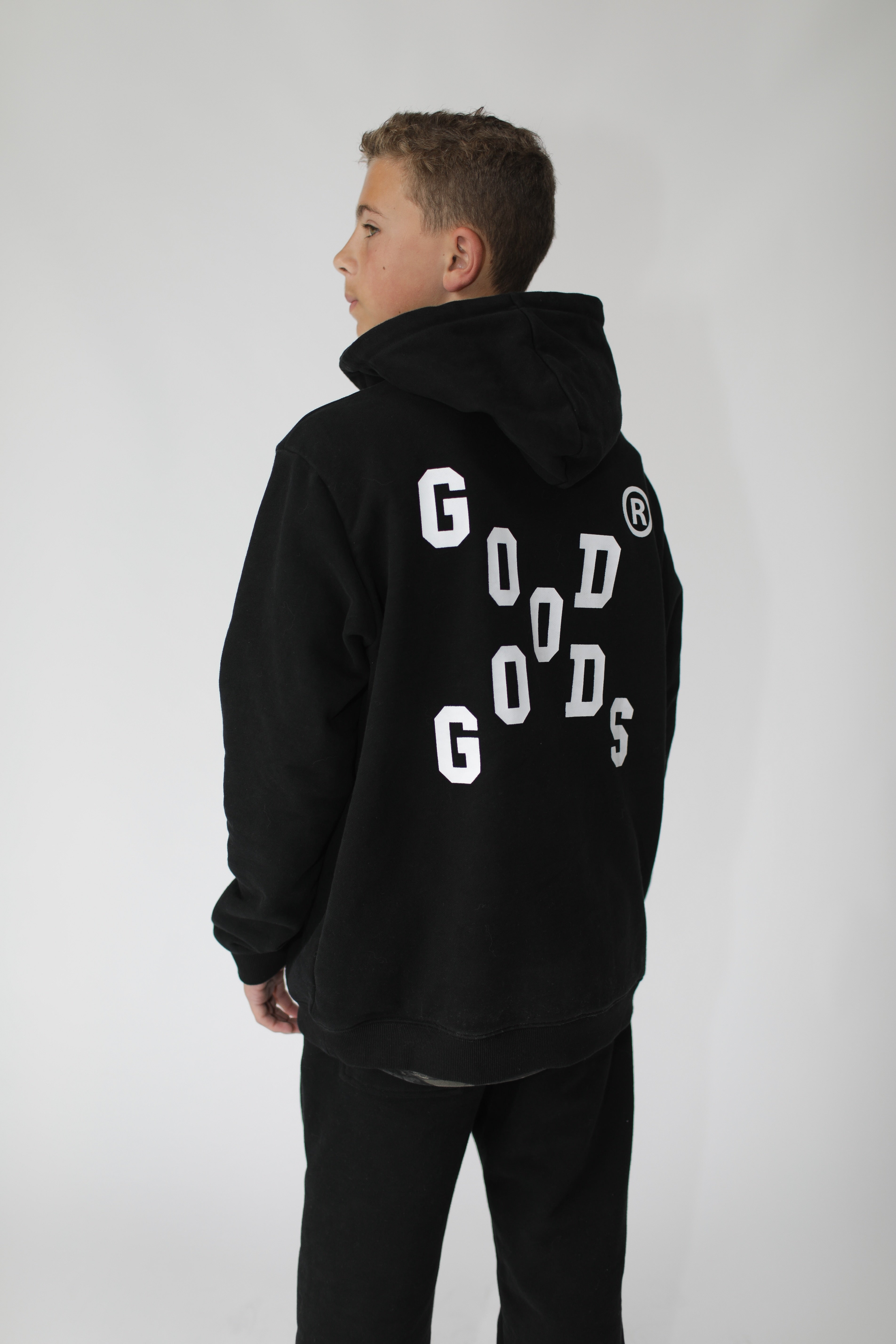 GOOD GOODS // Rocky Hood BLACK