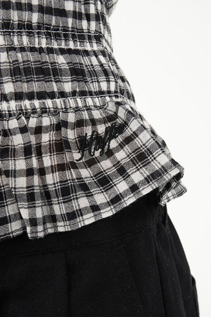 HUFFER // Roony Gigi Top BLACK CHALK