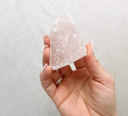 OPAL + SAGE // Rose Quartz LOVE