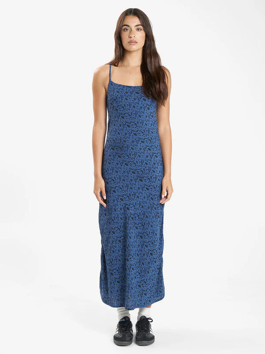 THRILLS // Rue Bias Dress ENSIGN BLUE