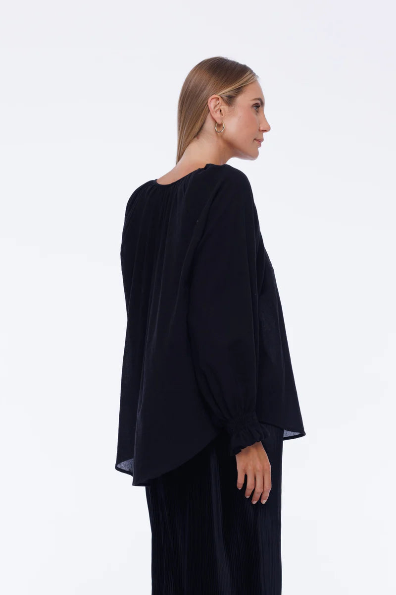 BLAK // Ruthie Blouse BLACK