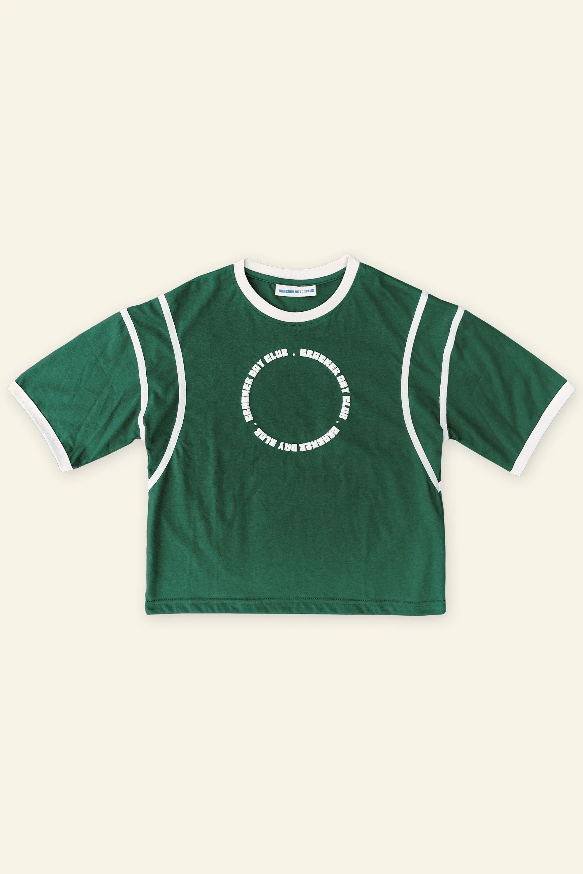CRACKER DAY CLUB // Racer Club Tee FOREST
