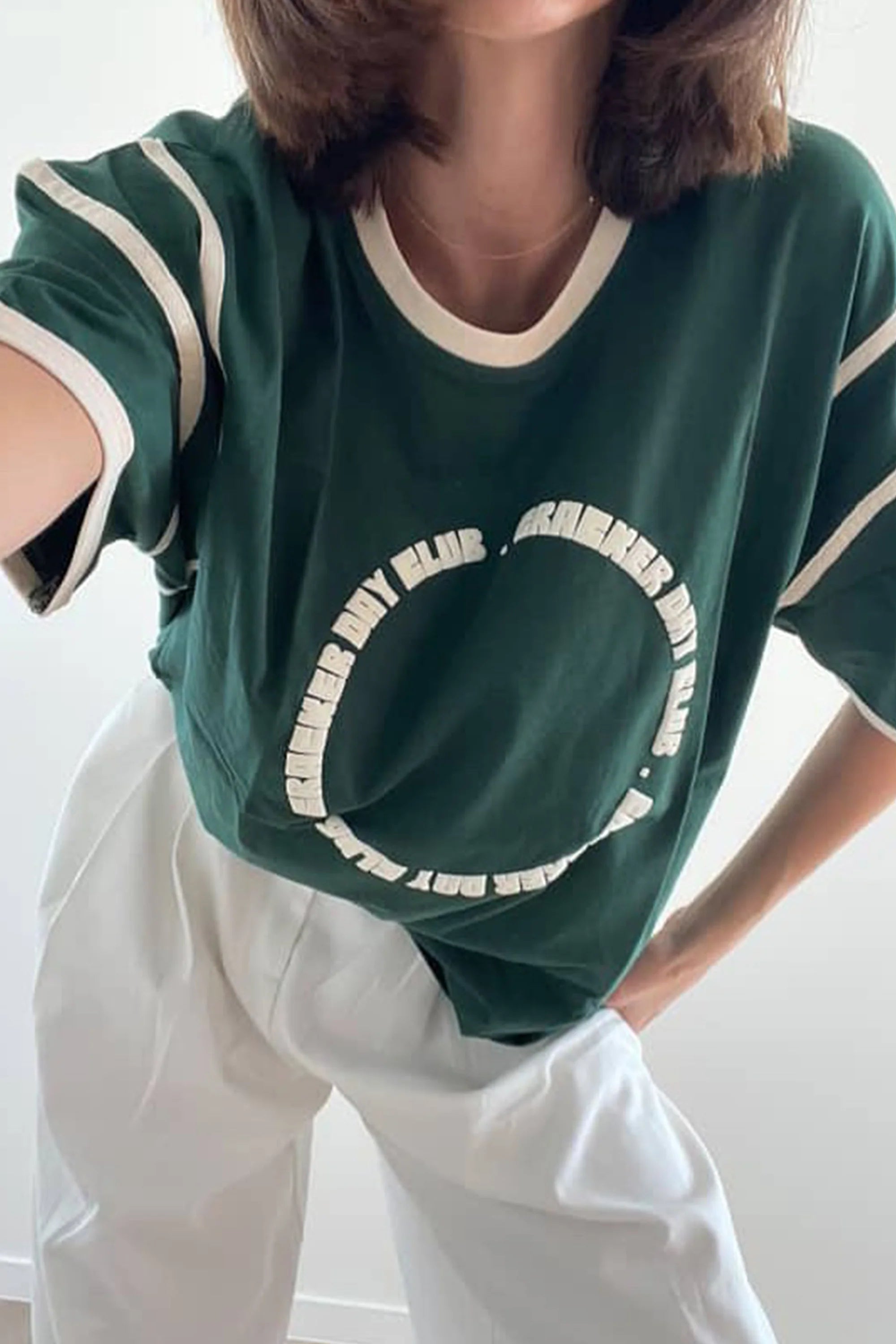 CRACKER DAY CLUB // Racer Club Tee FOREST