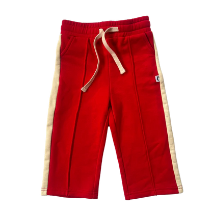 PHOENIX AND THE FOX // Racer Joggers RED
