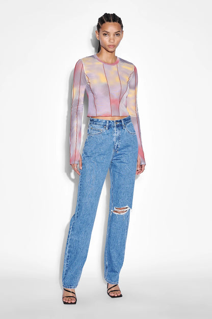 KSUBI // Refract Top Euphoria