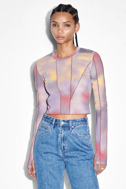 KSUBI // Refract Top Euphoria