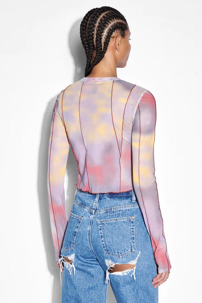 KSUBI // Refract Top Euphoria