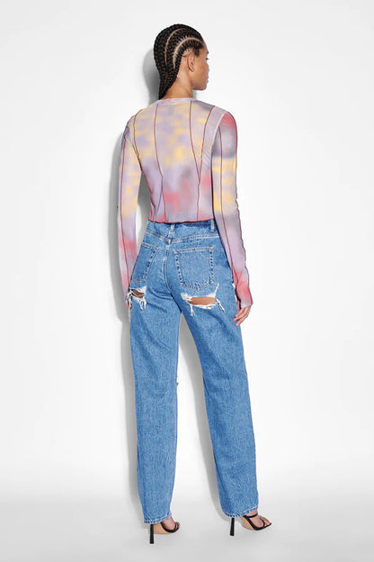 KSUBI // Refract Top Euphoria