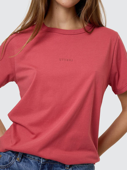 THRILLS // Minimal Relaxed Tee REDWOOD
