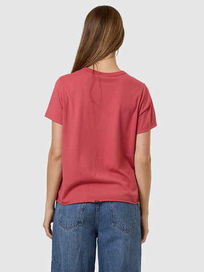 THRILLS // Minimal Relaxed Tee REDWOOD