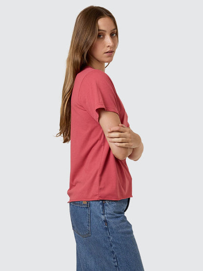 THRILLS // Minimal Relaxed Tee REDWOOD