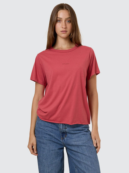 THRILLS // Minimal Relaxed Tee REDWOOD