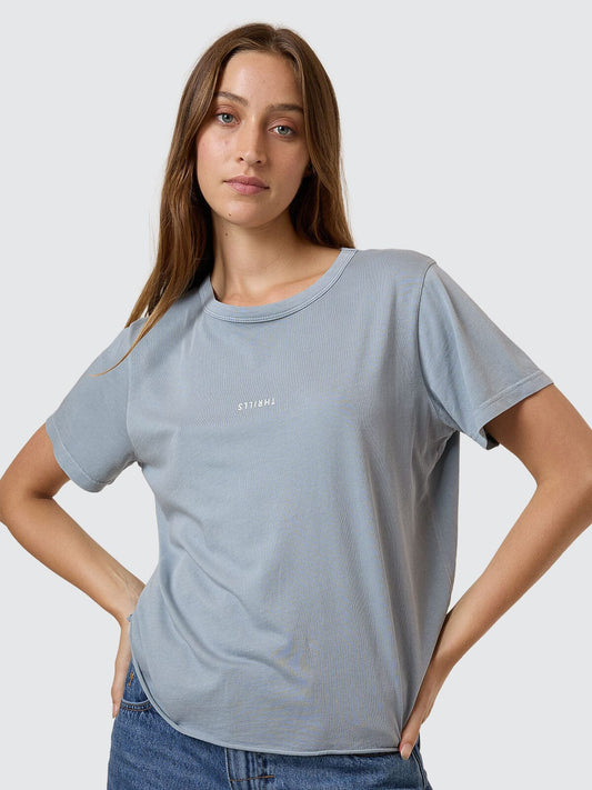 THRILLS // Minimal Relaxed Tee SMOG