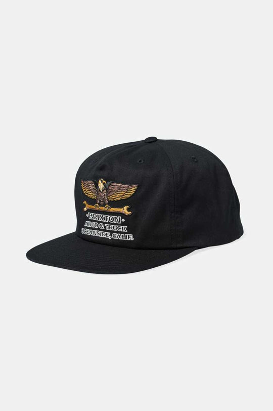 BRIXTON // Repair HP Snapback BLACK