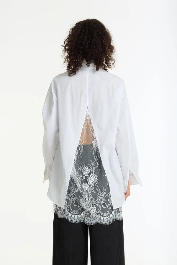 Reveal Shirt WHITE
