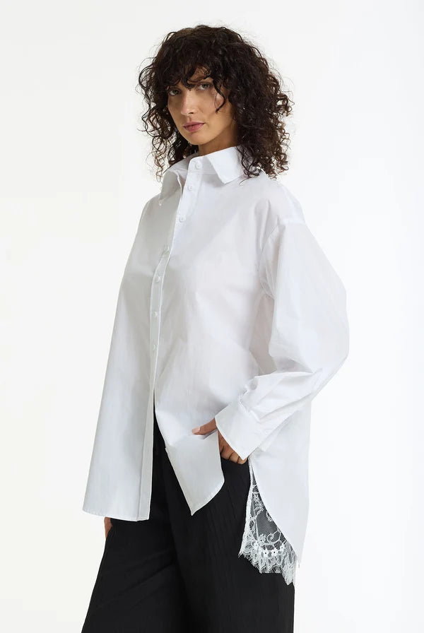 Reveal Shirt WHITE