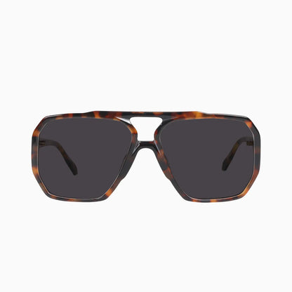 VALLEY // Rodeo DARK TORT w. GOLD METAL/BLACK LENS
