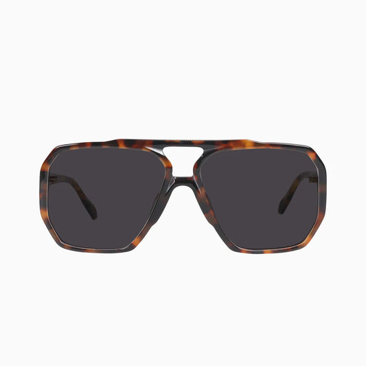 VALLEY // Rodeo DARK TORT w. GOLD METAL/BLACK LENS