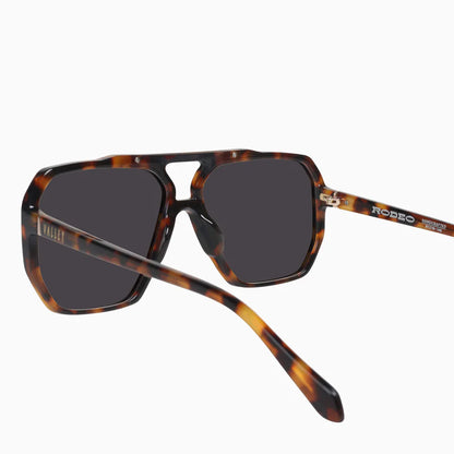 VALLEY // Rodeo DARK TORT w. GOLD METAL/BLACK LENS