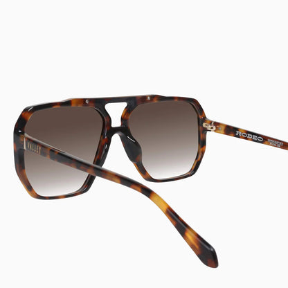 VALLEY // Rodeo DARK TORT W. GOLD METAL/BROWN GRADIENT LENS