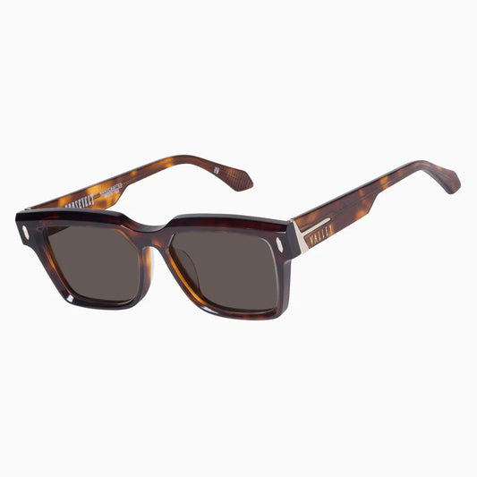 VALLEY // Roosevelt HENNESSY TORT w. GOLD METAL/BROWN GRADIENT LENS
