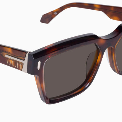VALLEY // Roosevelt HENNESSY TORT w. GOLD METAL/BROWN GRADIENT LENS