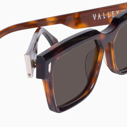 VALLEY // Roosevelt HENNESSY TORT w. GOLD METAL/BROWN GRADIENT LENS