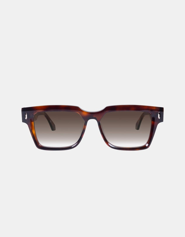 VALLEY // Roosevelt HENNESSY TORT w. GOLD METAL/BROWN GRADIENT LENS