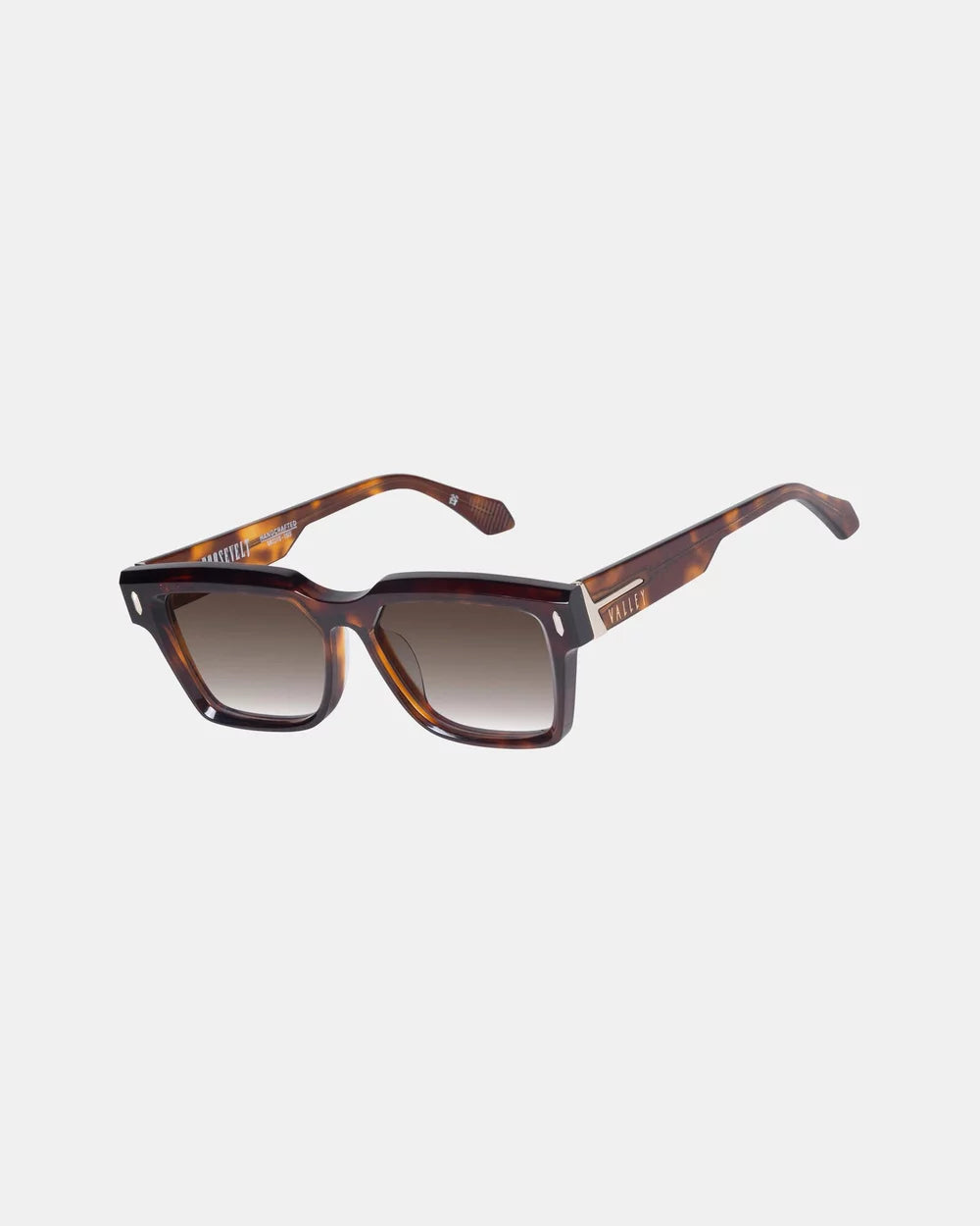 VALLEY // Roosevelt HENNESSY TORT w. GOLD METAL/BROWN GRADIENT LENS