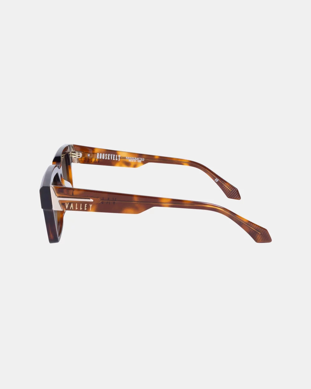 VALLEY // Roosevelt HENNESSY TORT w. GOLD METAL/BROWN GRADIENT LENS