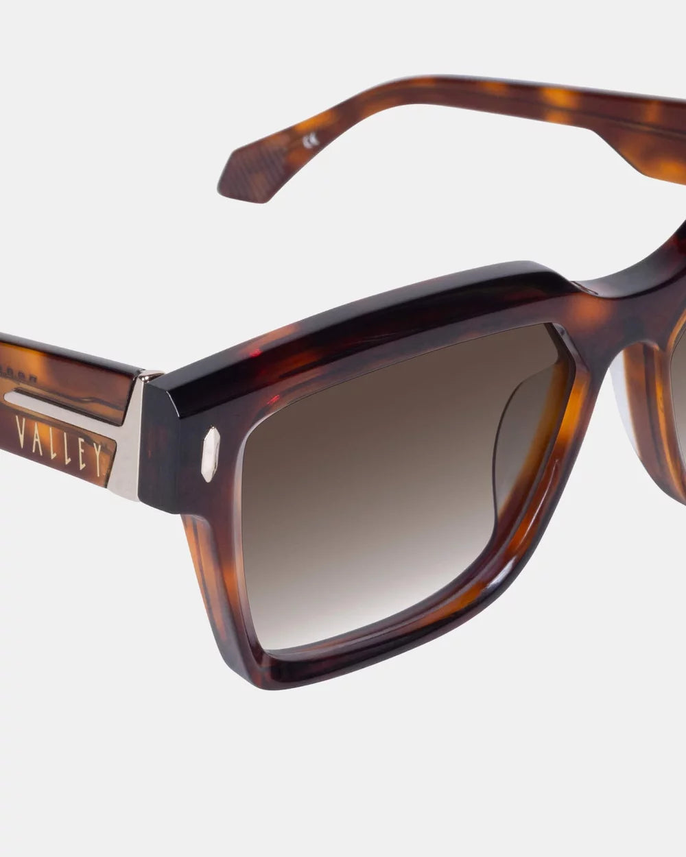 VALLEY // Roosevelt HENNESSY TORT w. GOLD METAL/BROWN GRADIENT LENS