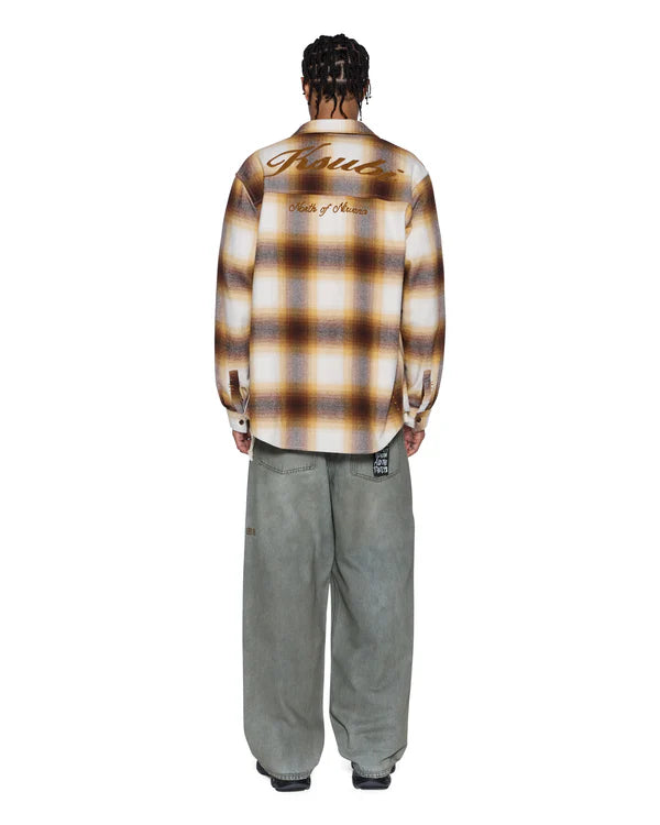 KSUBI // Rosebowl LS Shirt BURNT ORANGE