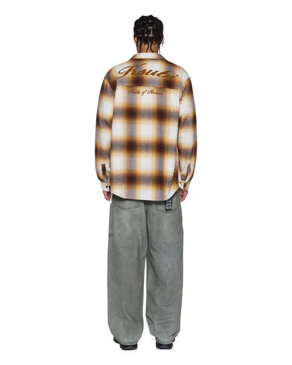 KSUBI // Rosebowl LS Shirt BURNT ORANGE