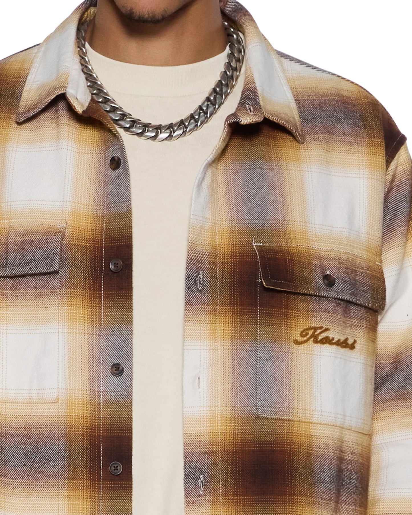 KSUBI // Rosebowl LS Shirt BURNT ORANGE