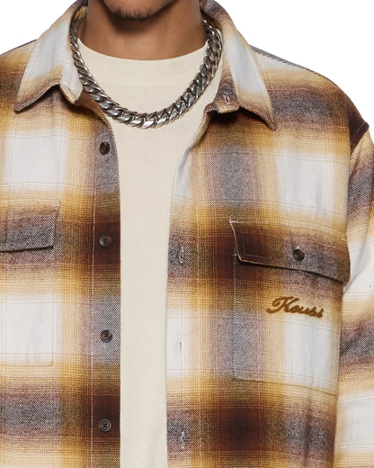 KSUBI // Rosebowl LS Shirt BURNT ORANGE