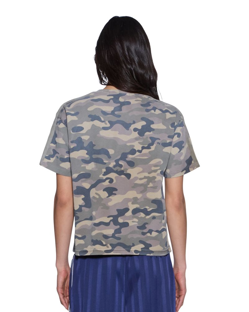 KSUBI // Ruched Everyday Tee CAMO