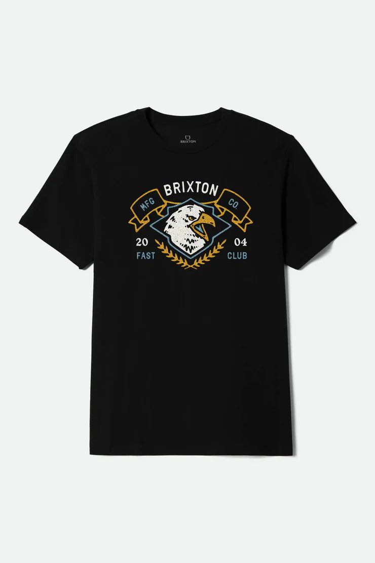 BRIXTON // Ruckett Tee BLACK