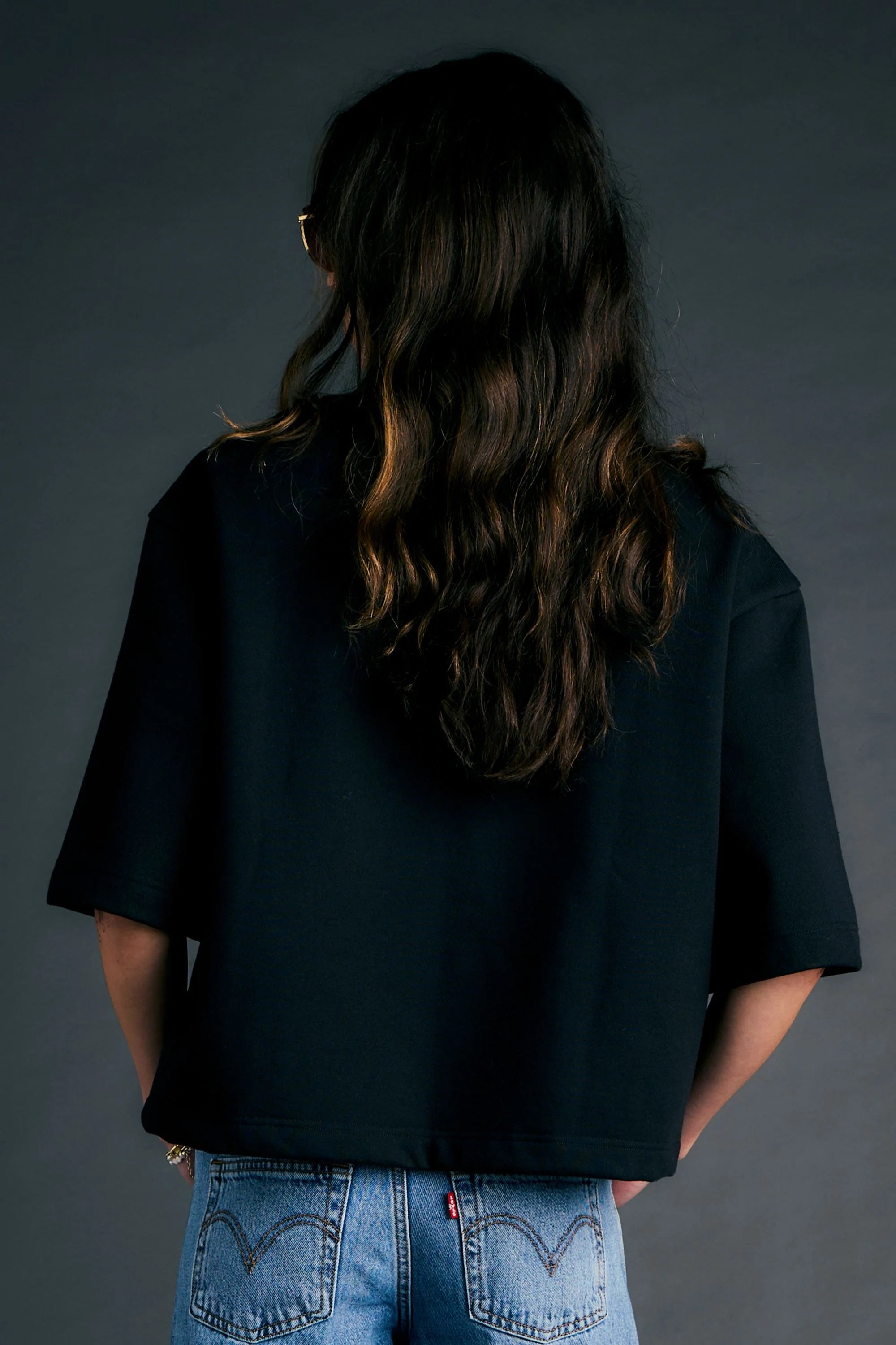 Runaway Academy Top BLACK/GOLD