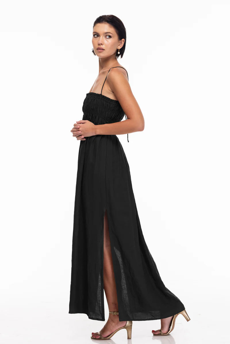 BLAK // Running Through The Fields Dress BLACK