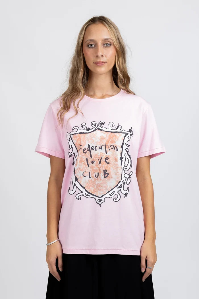 Rush Tee Love Club PINK