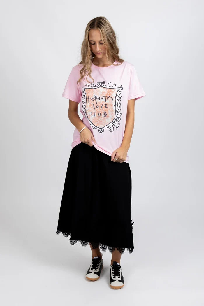 Rush Tee Love Club PINK