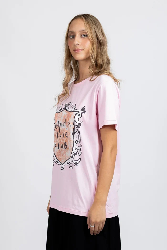 Rush Tee Love Club PINK