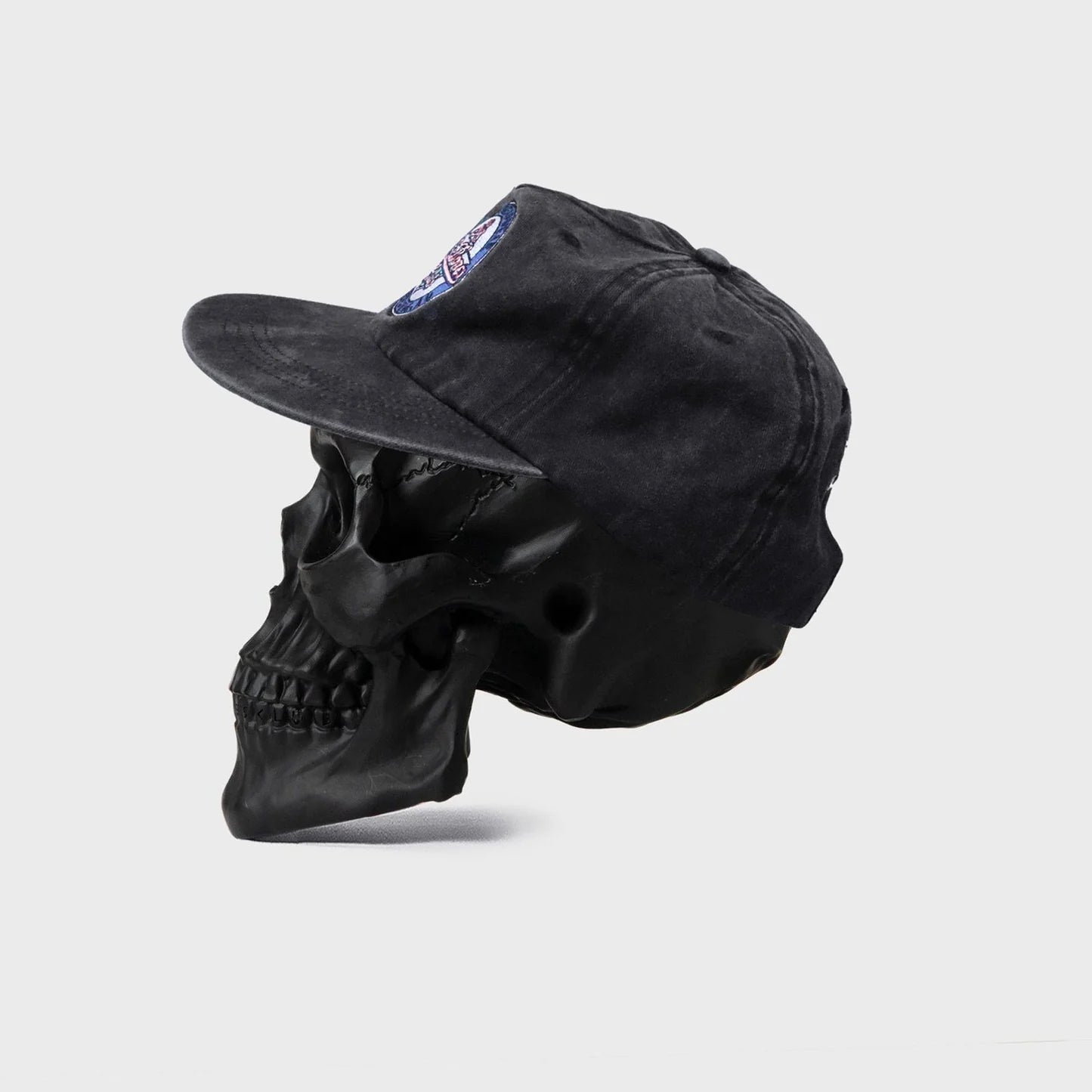 Ruthless Cap Washed Black