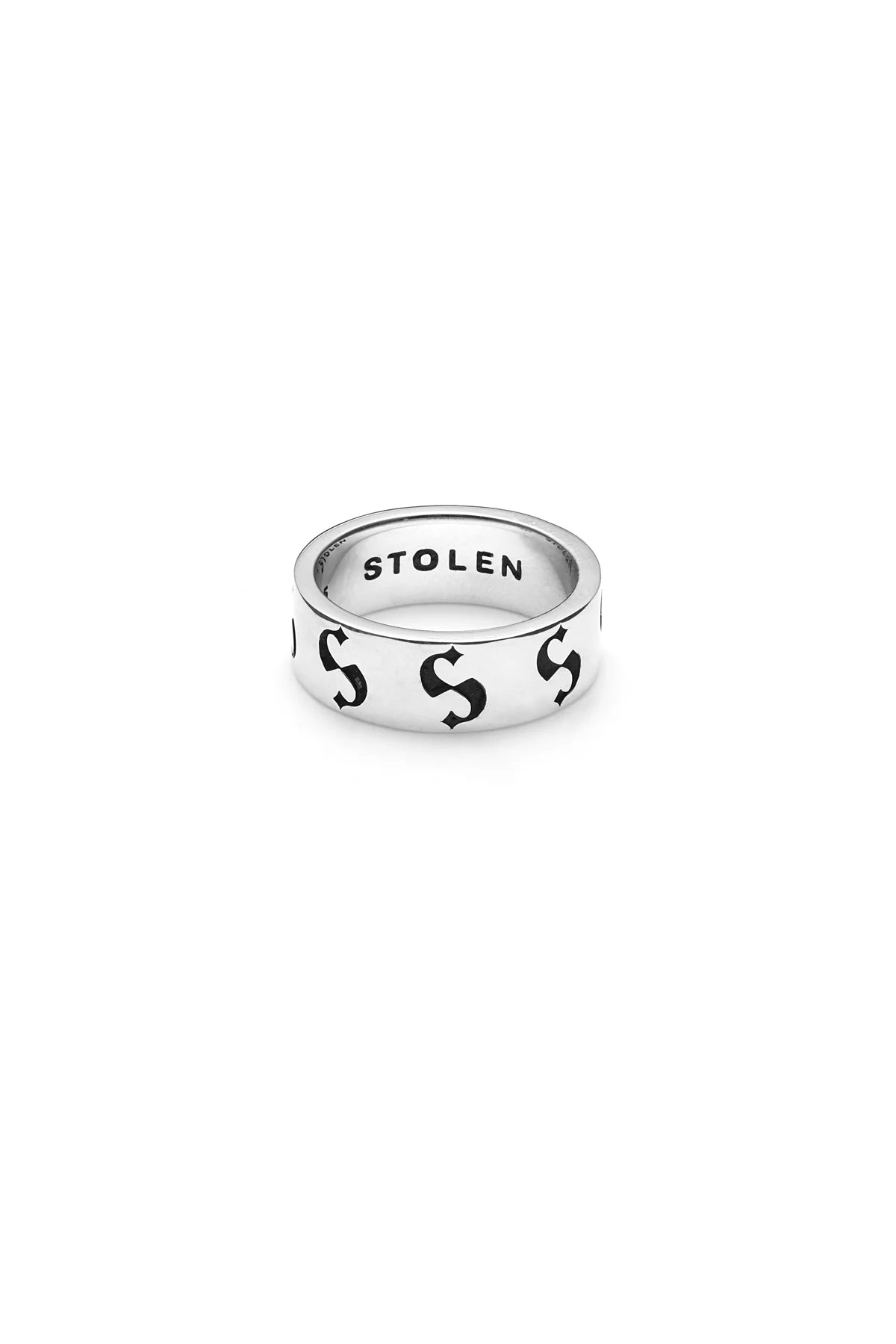 SGC // S-Logo Imprint Band Narrow