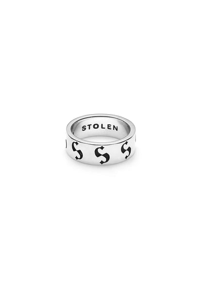 SGC // S-Logo Imprint Band Narrow