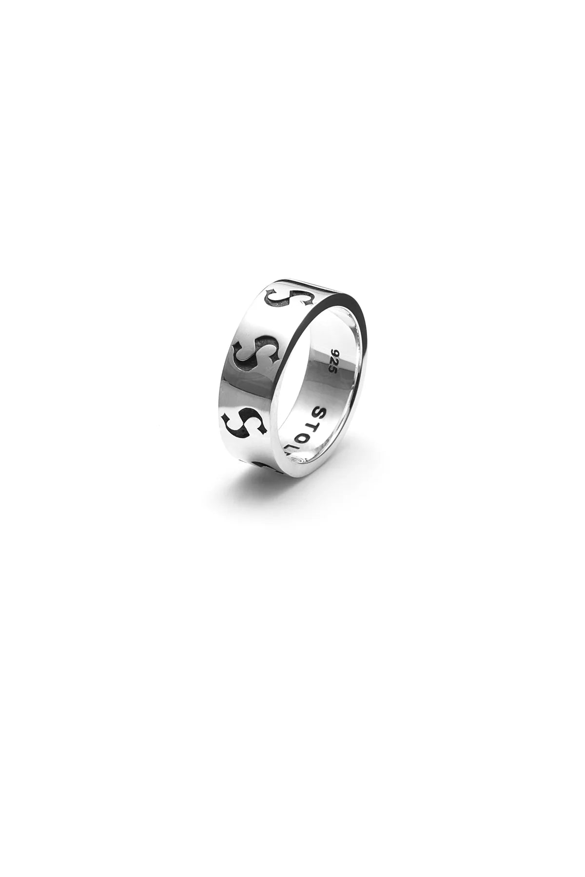 SGC // S-Logo Imprint Band Narrow