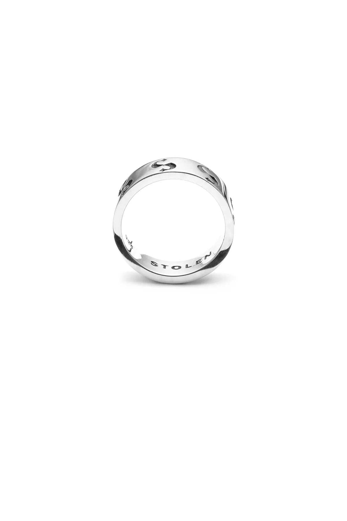 SGC // S-Logo Imprint Band Narrow