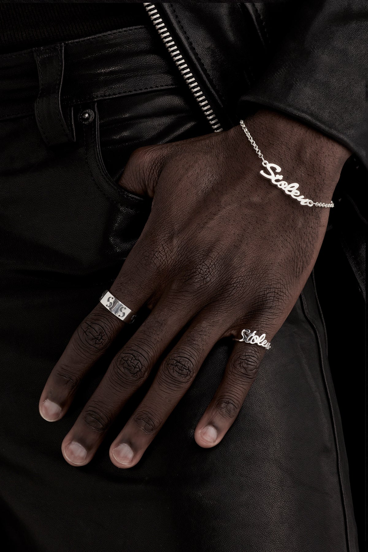 SGC // S-Logo Imprint Band Narrow