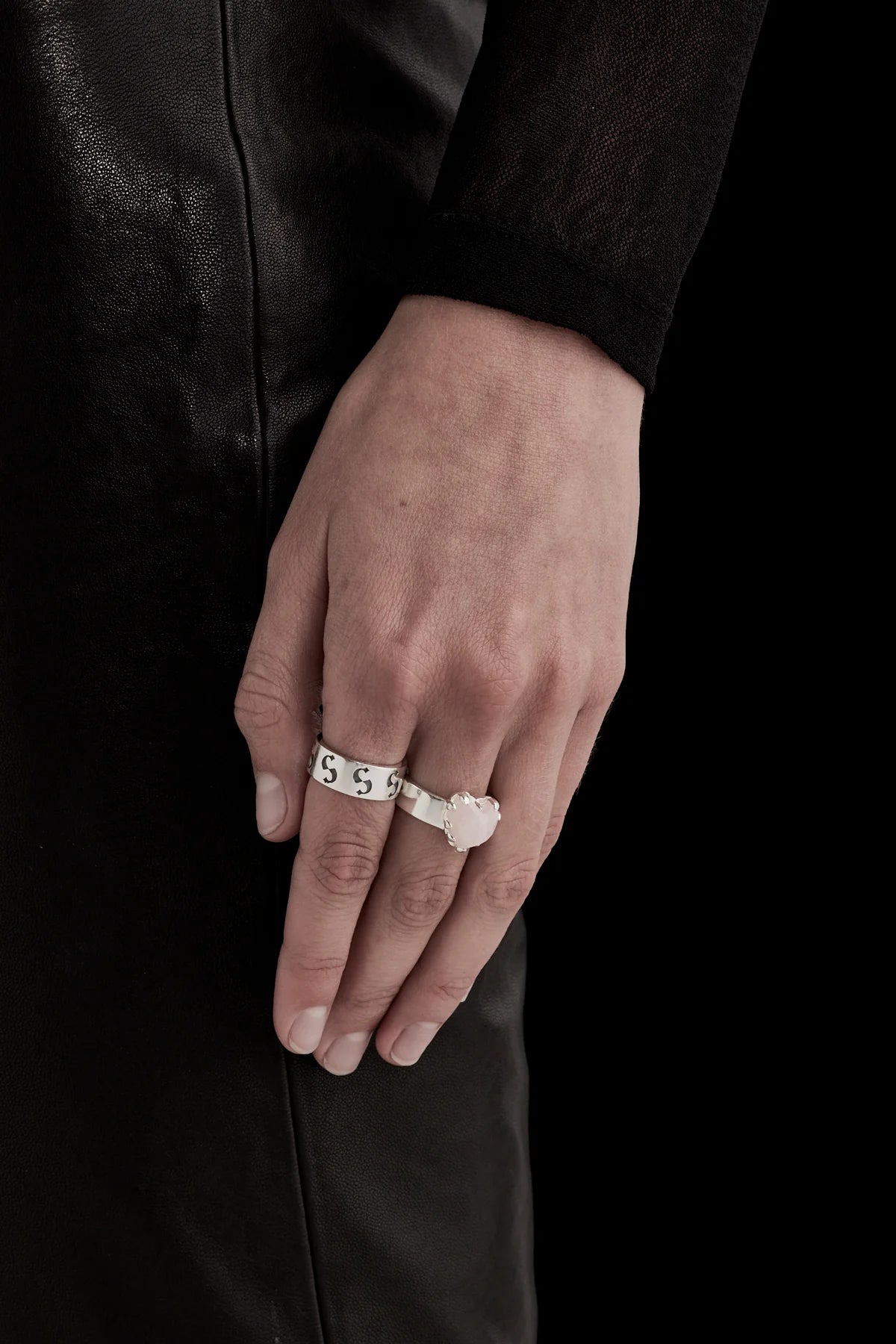 SGC // S-Logo Imprint Band Narrow