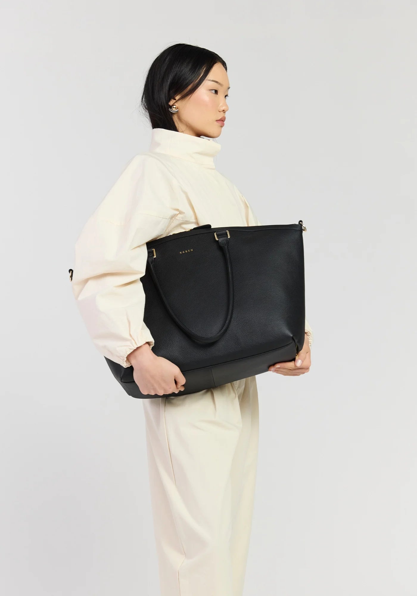 SABEN // Roma Carry All BLACK